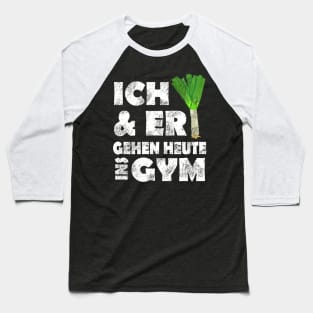 Fitnessstudio Gym Muskeln Fitness Laufen Geschenk Baseball T-Shirt